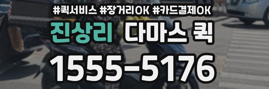 진상리 다마스 퀵