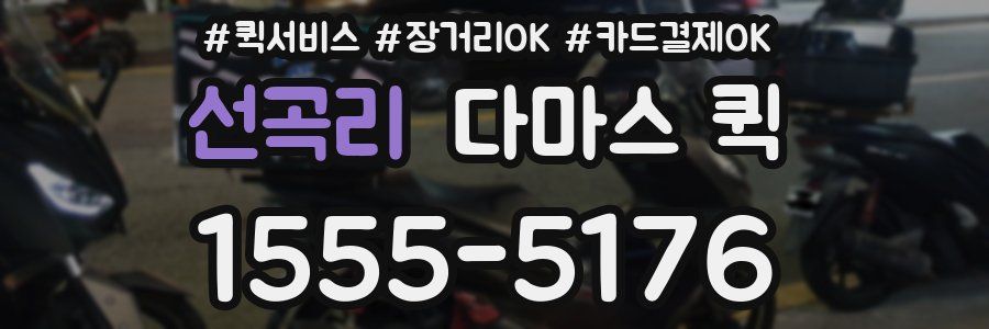 선곡리 다마스 퀵