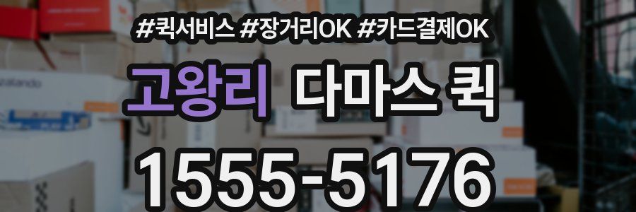 고왕리 다마스 퀵