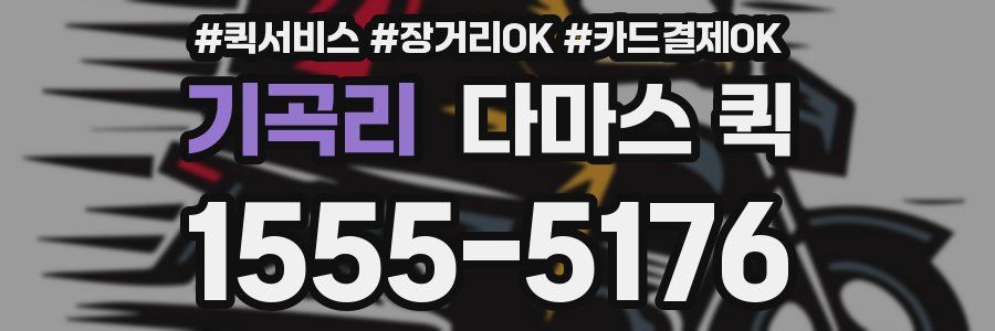 기곡리 다마스 퀵