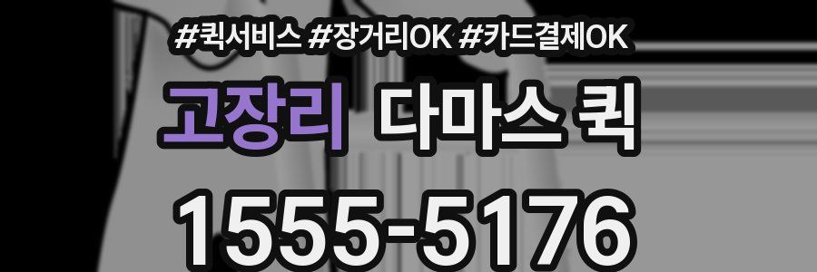 고장리 다마스 퀵