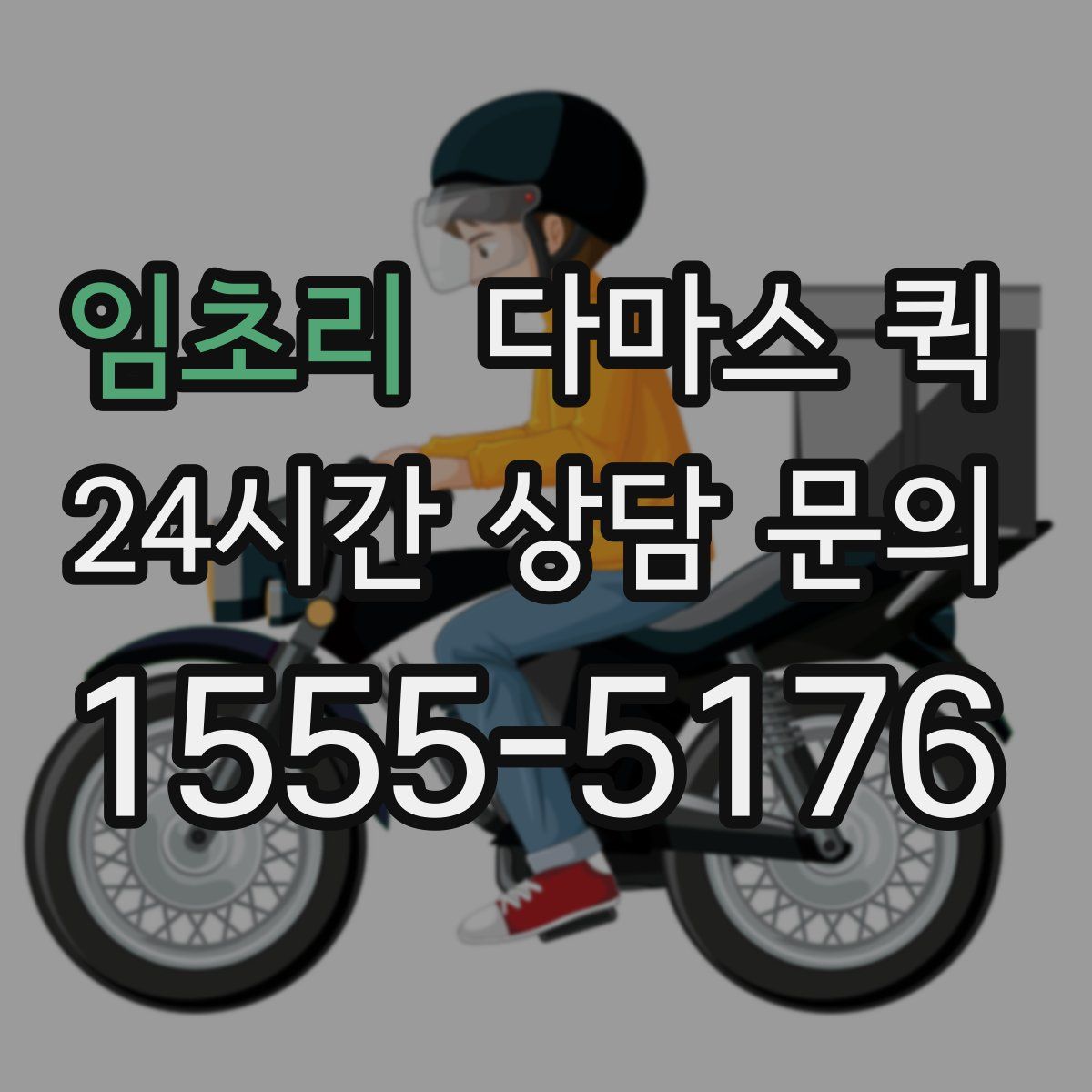 임초리 다마스 퀵