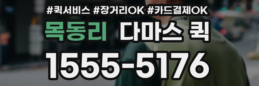 목동리 다마스 퀵