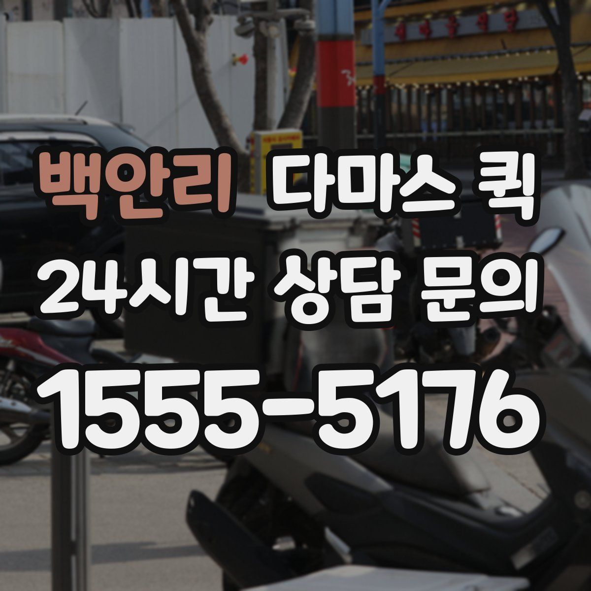 백안리 다마스 퀵