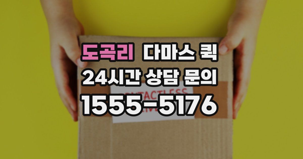 도곡리 다마스 퀵