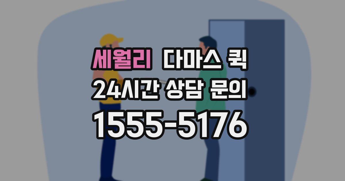 세월리 다마스 퀵