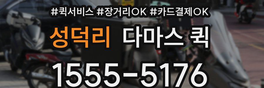 성덕리 다마스 퀵