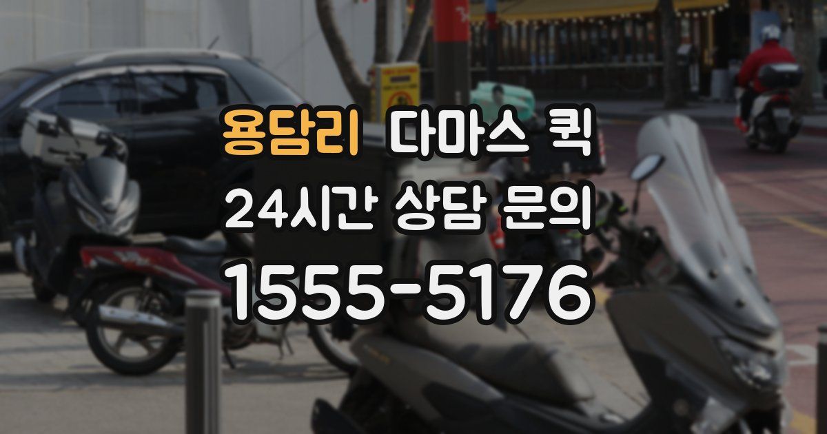 용담리 다마스 퀵