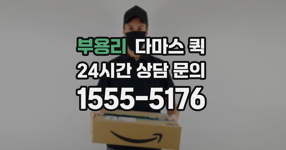 부용리 다마스 퀵