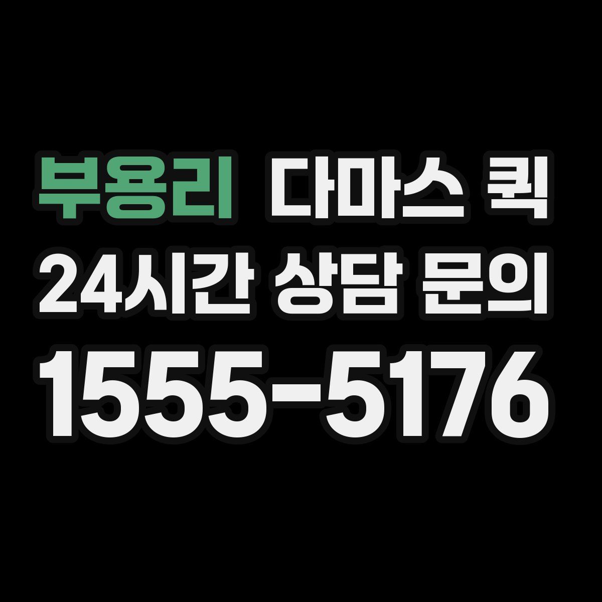 부용리 다마스 퀵