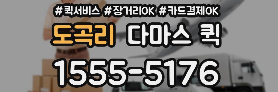 도곡리 다마스 퀵