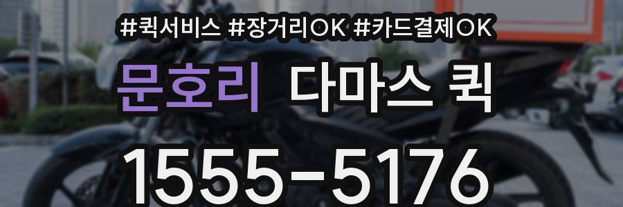 문호리 다마스 퀵