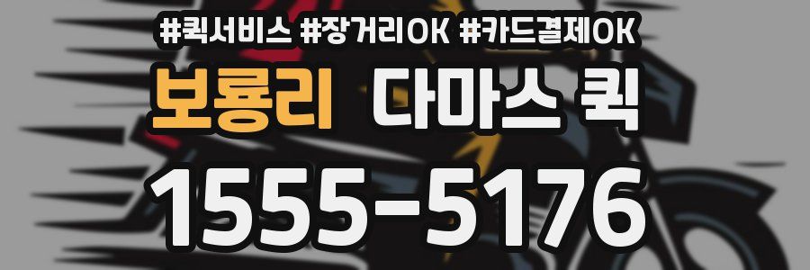 보룡리 다마스 퀵