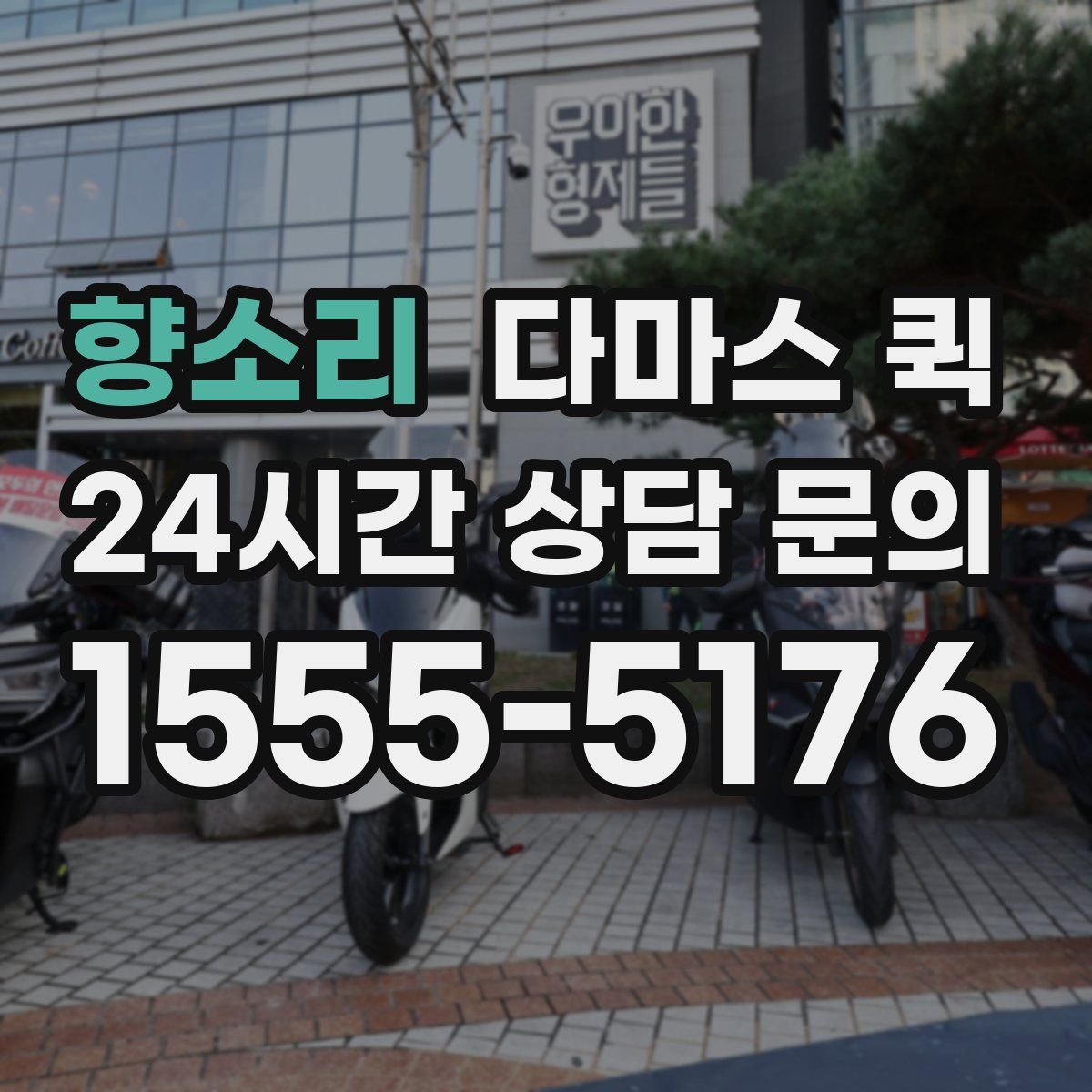 향소리 다마스 퀵