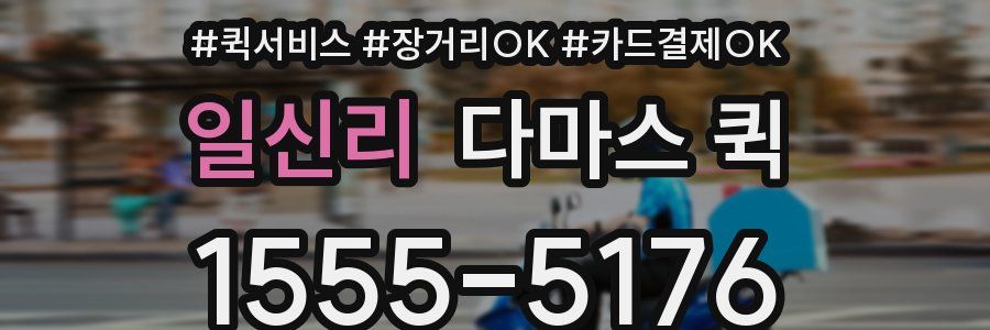 일신리 다마스 퀵