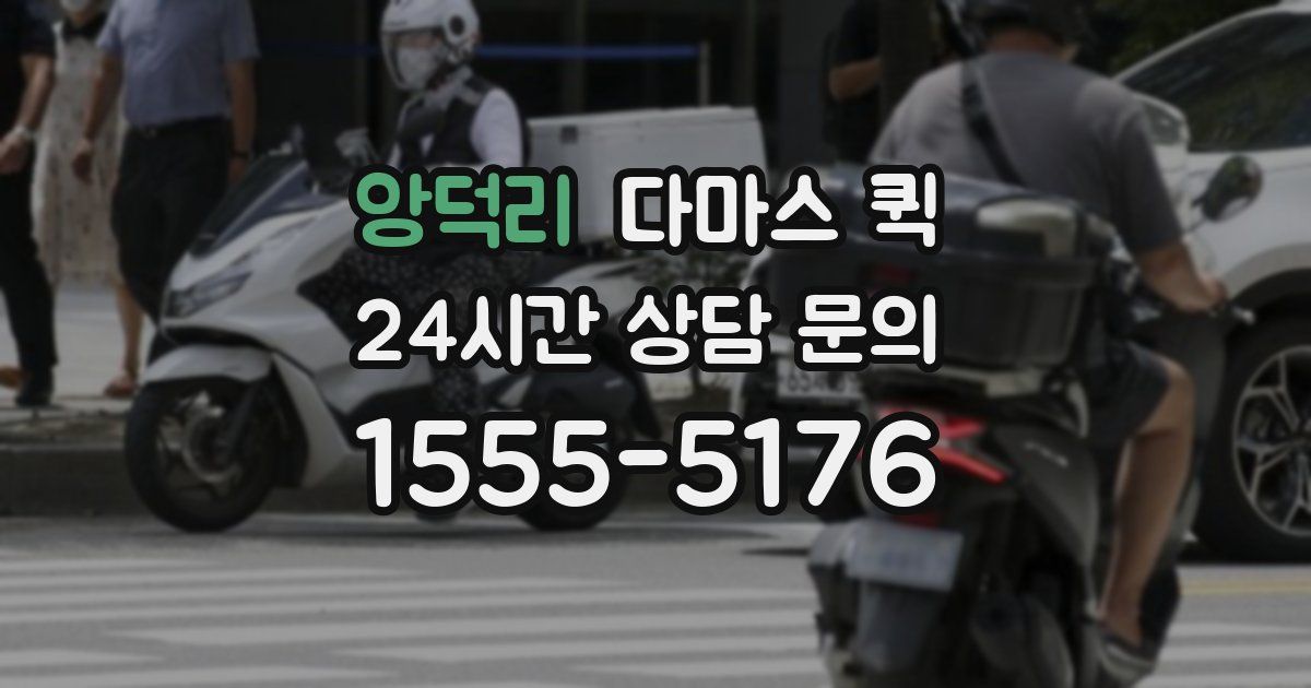 앙덕리 다마스 퀵