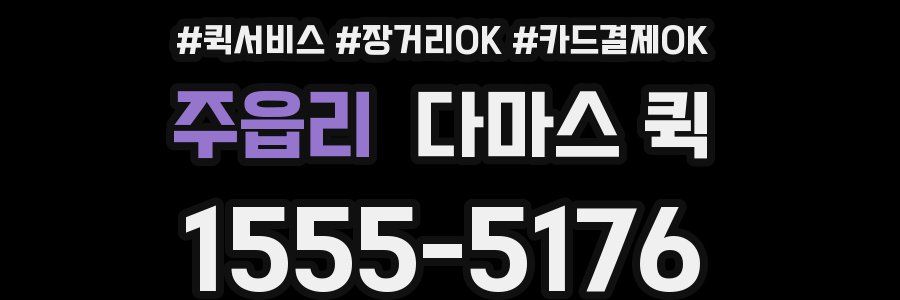 주읍리 다마스 퀵