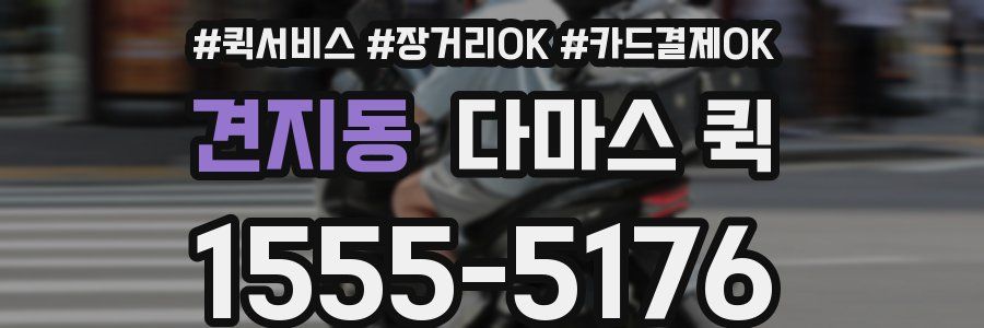 견지동 다마스 퀵