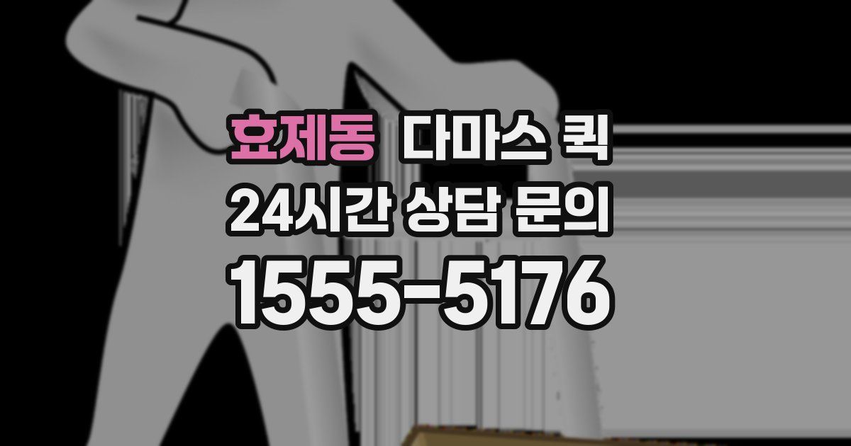 효제동 다마스 퀵