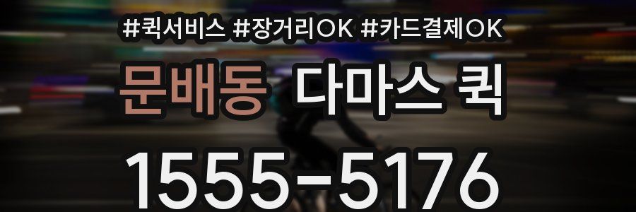 문배동 다마스 퀵