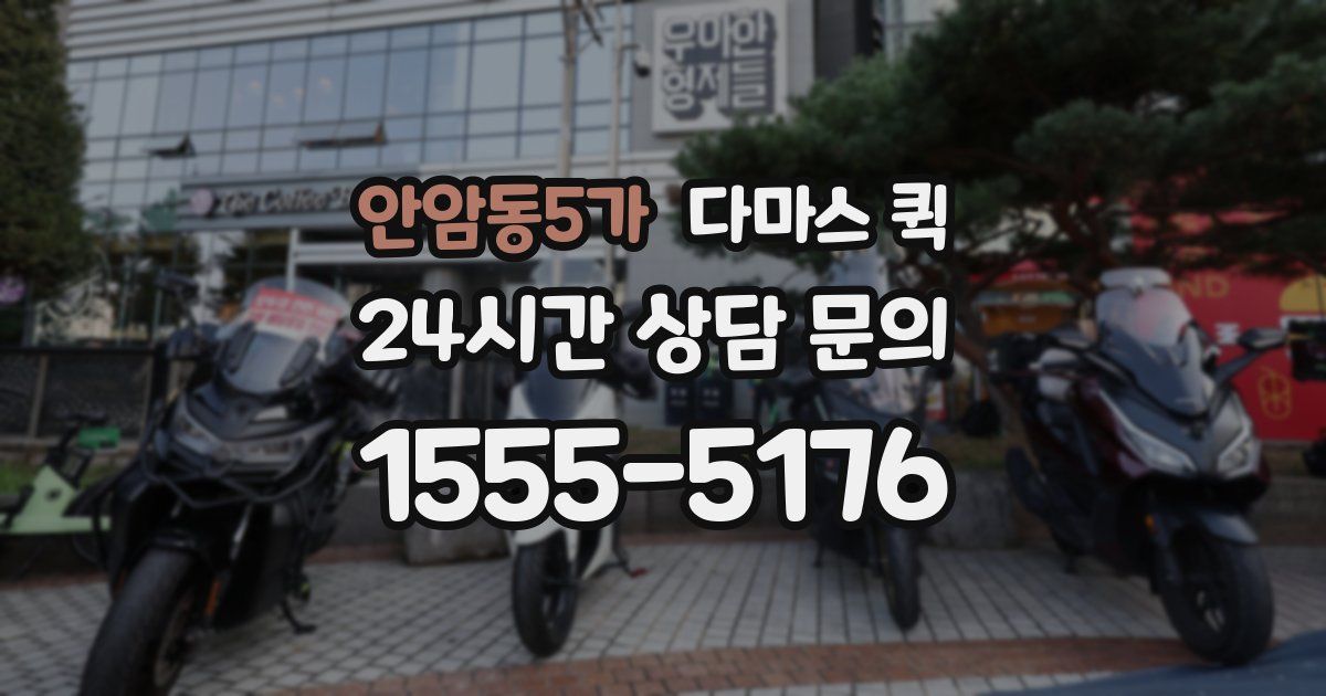 안암동5가 다마스 퀵