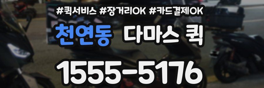 천연동 다마스 퀵