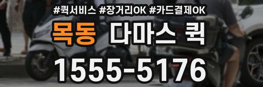 목동 다마스 퀵