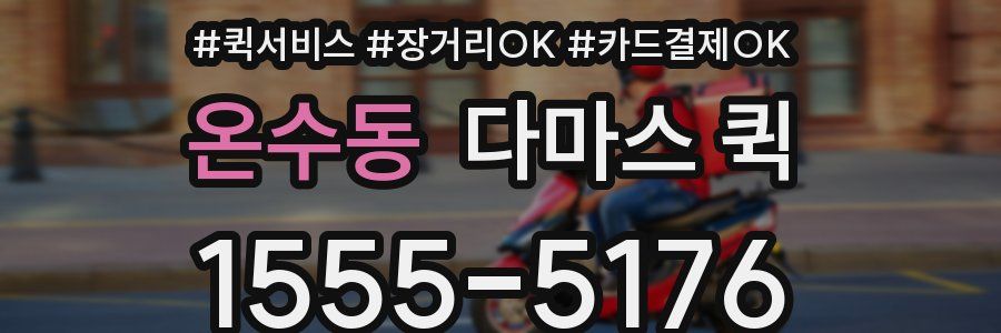 온수동 다마스 퀵