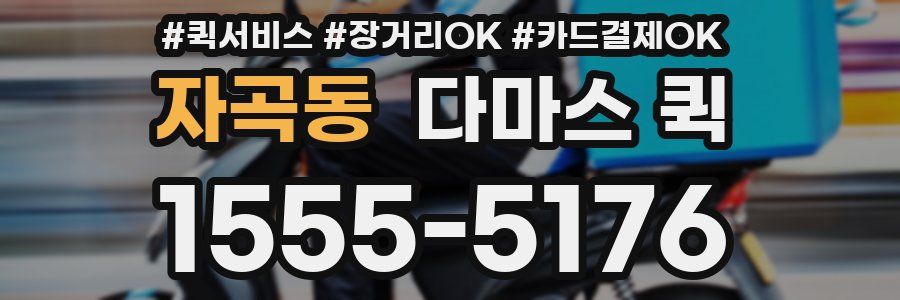 자곡동 다마스 퀵