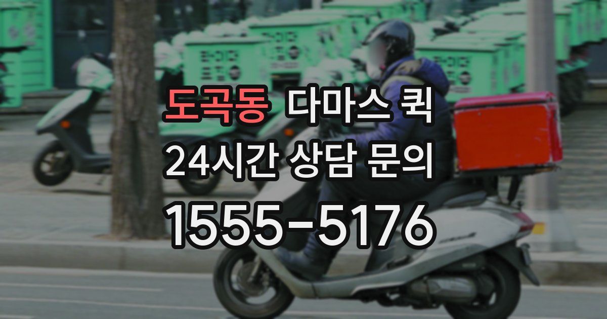 도곡동 다마스 퀵