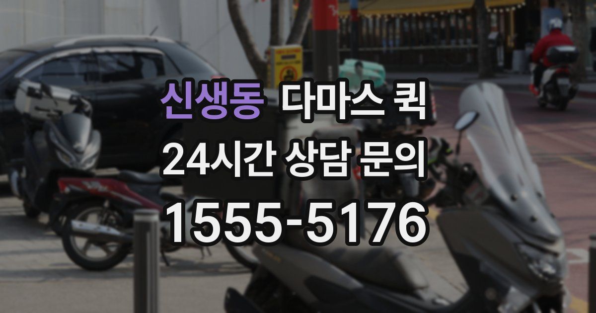 신생동 다마스 퀵