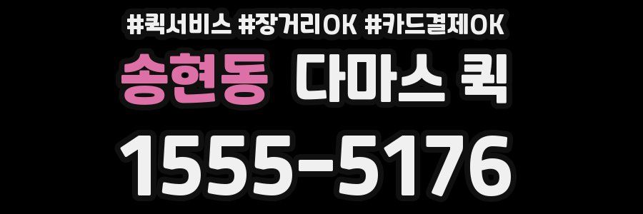 송현동 다마스 퀵