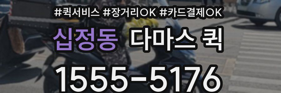 십정동 다마스 퀵