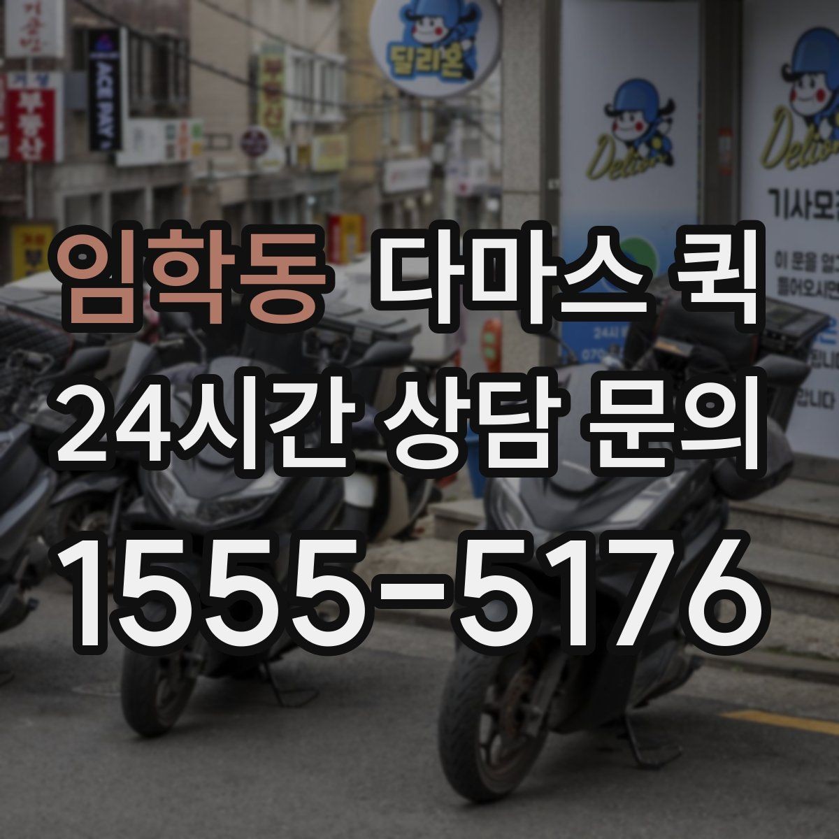 임학동 다마스 퀵 하차 위치를 미리 정하면 훨씬 빠릅니다