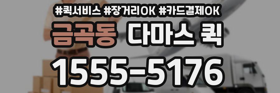 금곡동 다마스 퀵