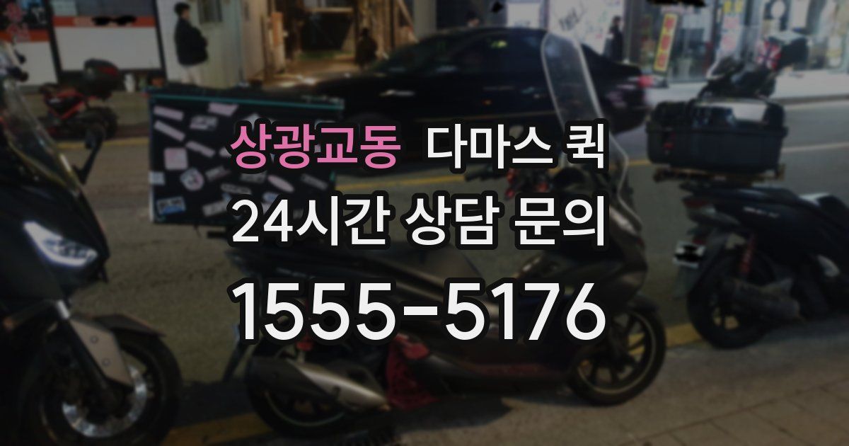 상광교동 다마스 퀵