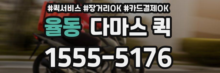 율동 다마스 퀵