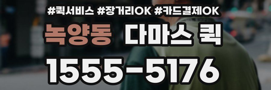 녹양동 다마스 퀵