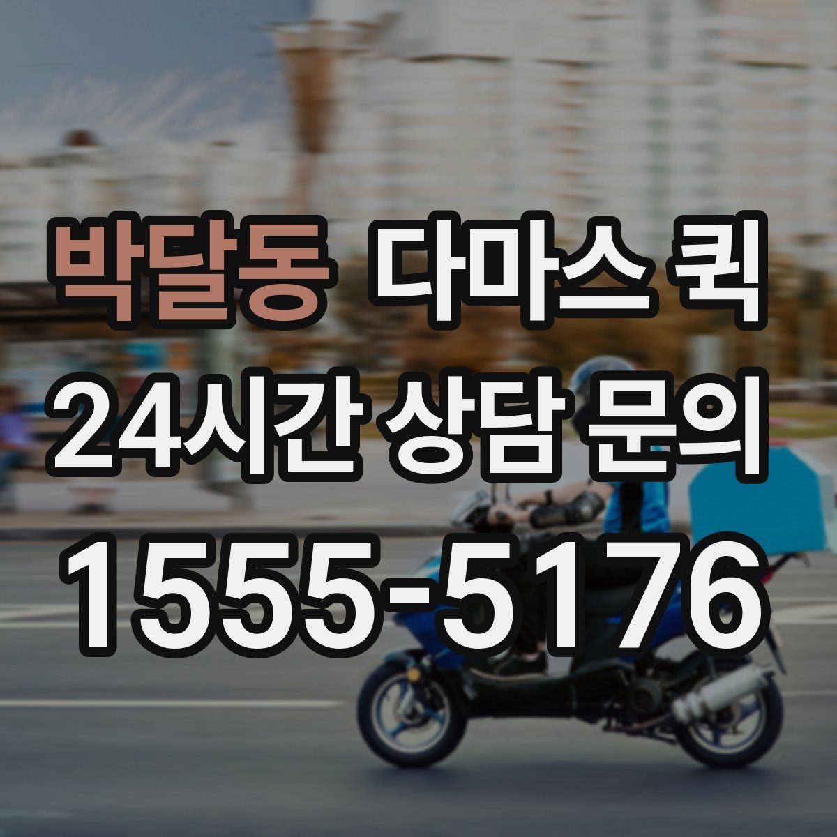 박달동 다마스 퀵 여러 곳 들러 납품해야 할 때