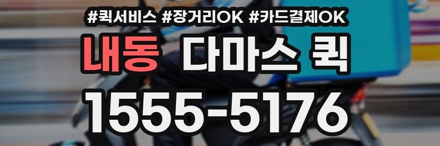 내동 다마스 퀵