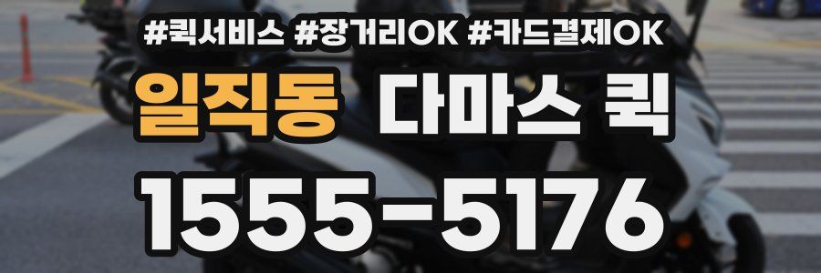 일직동 다마스 퀵