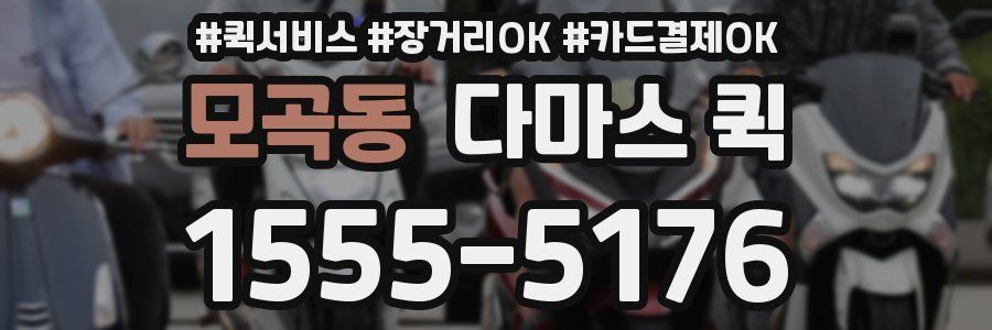 모곡동 다마스 퀵