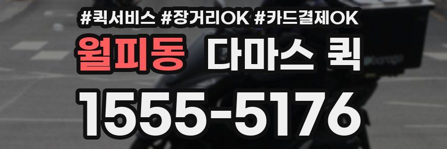 월피동 다마스 퀵