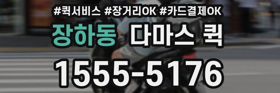 장하동 다마스 퀵