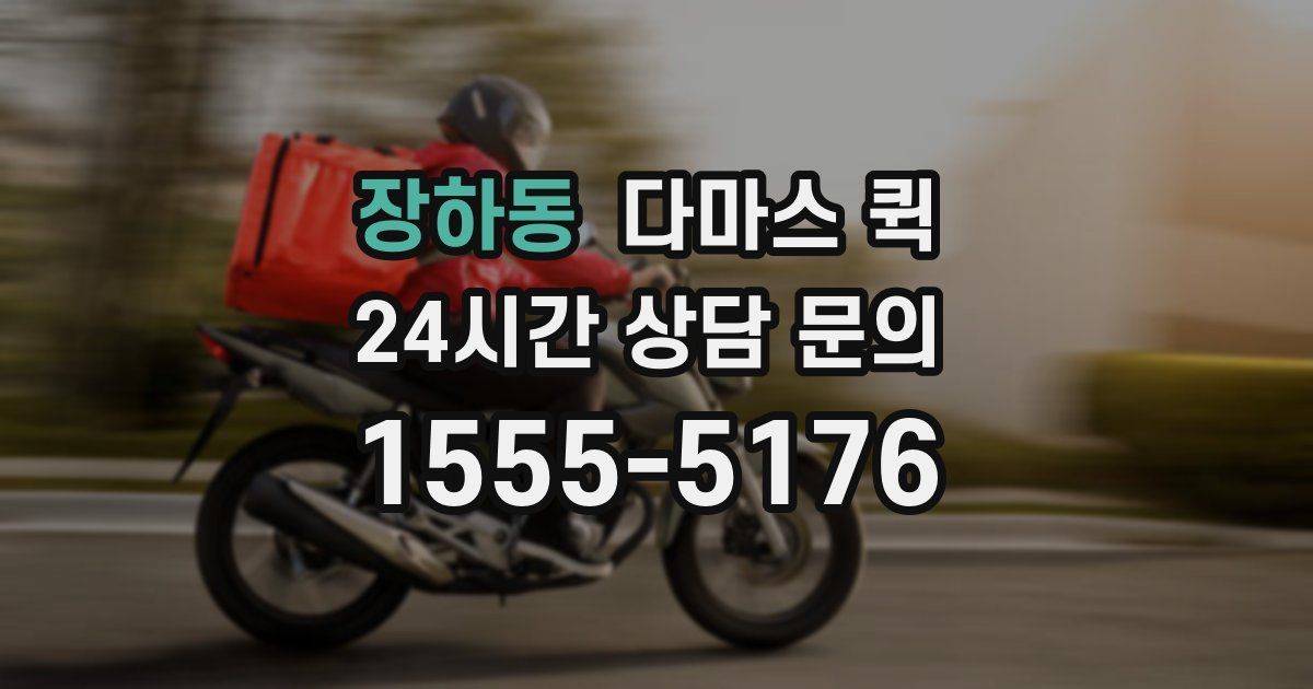 장하동 다마스 퀵