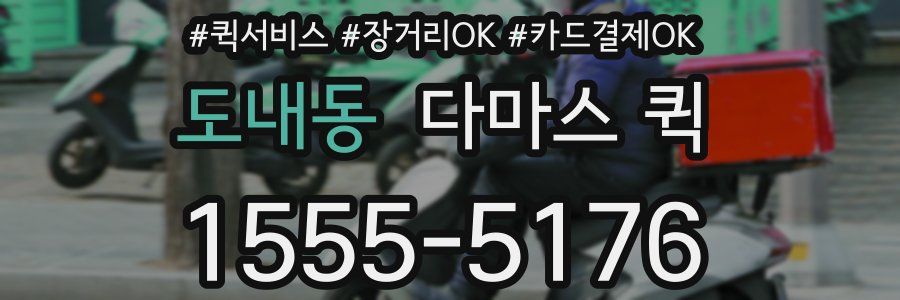 도내동 다마스 퀵