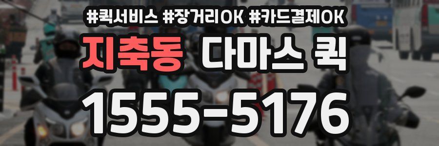 지축동 다마스 퀵