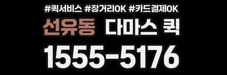 선유동 다마스 퀵