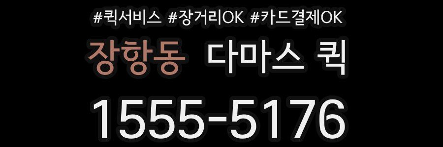 장항동 다마스 퀵