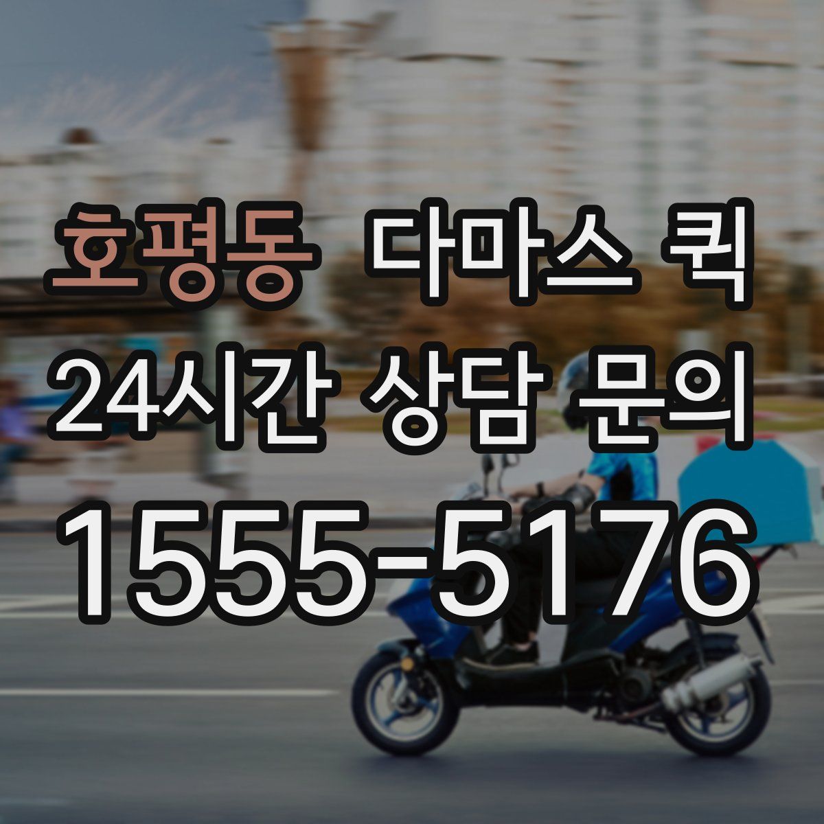 호평동 다마스 퀵